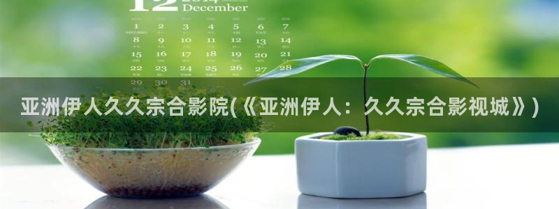 伊人成仁综合网视频