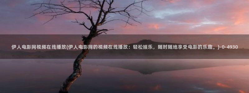 伊人久久大香煎综合影院