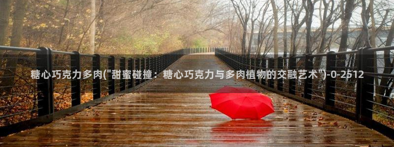 糖心vlog抢先版：糖心巧克力多肉(\