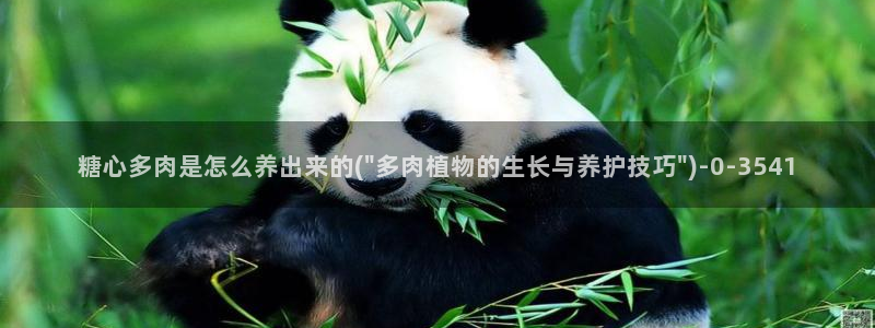 糖心vlog入口网站：糖心多肉是怎么养出来的(\
