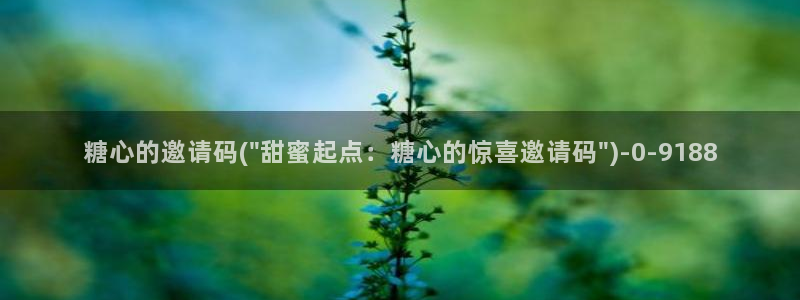 柚子猫糖心vlog完整版：糖心的邀请码(\
